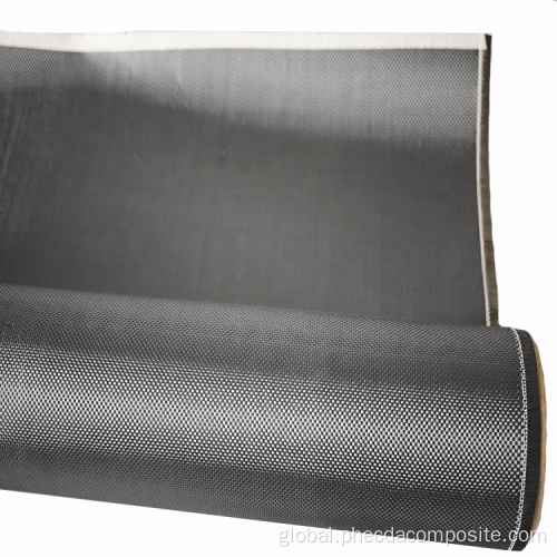  3k plain woven carbon fiber fabric roll Manufactory